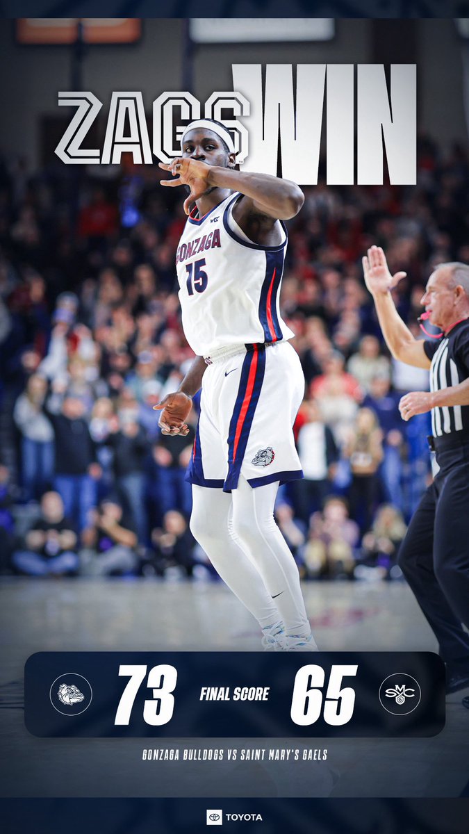 Gonzaga Basketball tweet media