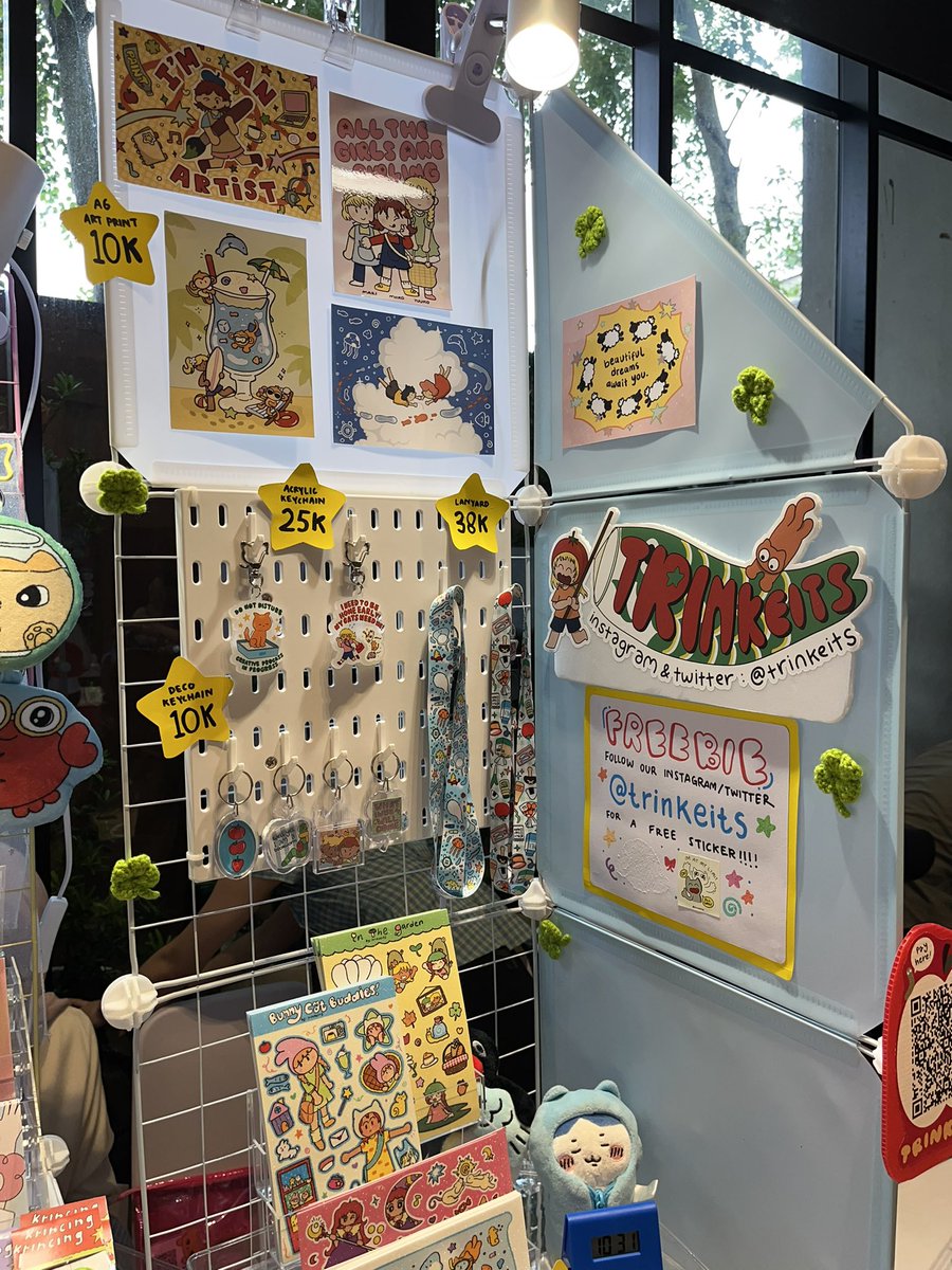 last day at tomoland, urban forest cipete today! come have a visit to table B11🛍️