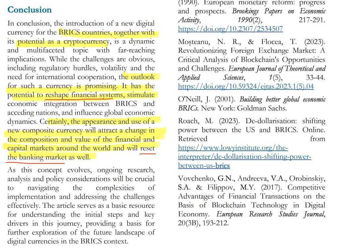 Biasanya rencana besar soal sistem keuangan dunia disembunyikan lewat bahasa rumit, derivatif, atau notulen bank sentral.

Tapi kali ini terang-terangan.
Dokumen ini membahas reset sistem keuangan global AS secara teori dan dampaknya sangat besar.

Intinya :
√ Seluruh utang