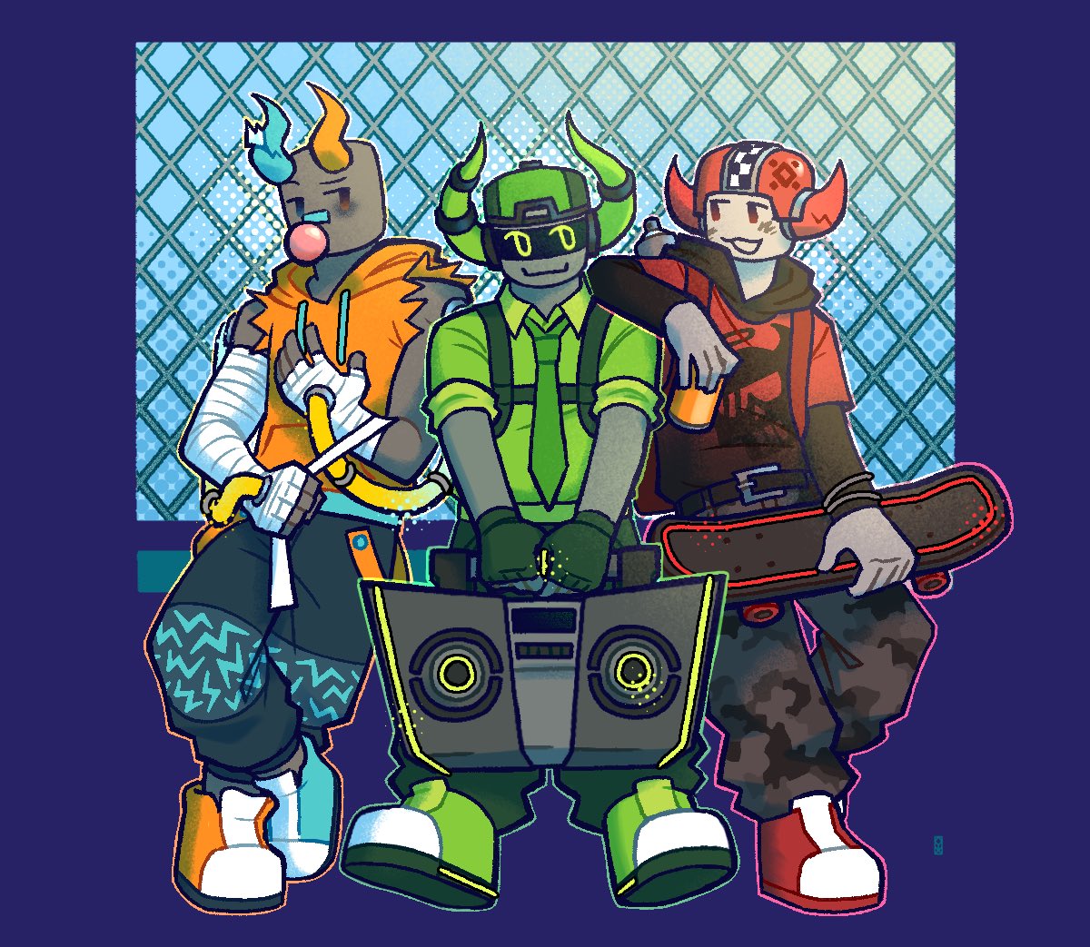 Askef1se's tweet image. January Boomboxes :] (not much this month unfortunately) #phighting