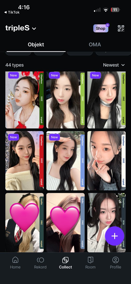 mafuenaluvr's tweet image. big chaeyeon GA !! since today is my birthday, i want to give away a bunch of dcos of my bias :p

prizes are: a332, b326, c320, d316, e301, aa334, and bb320 🫶

rules:
- like + rt
- follow
- comment id and TELL ME HAPPY BDAY 😡🫵

good luck 🍀 ends feb. 8th !!