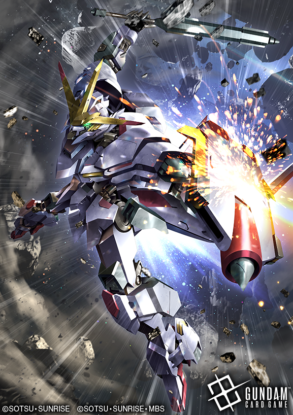 「続けて、ガンダムカードゲームSteel Requiem[GD03]にて「ガンダム」|PaintedMIKEのイラスト