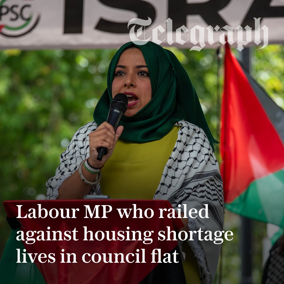 The Telegraph tweet media