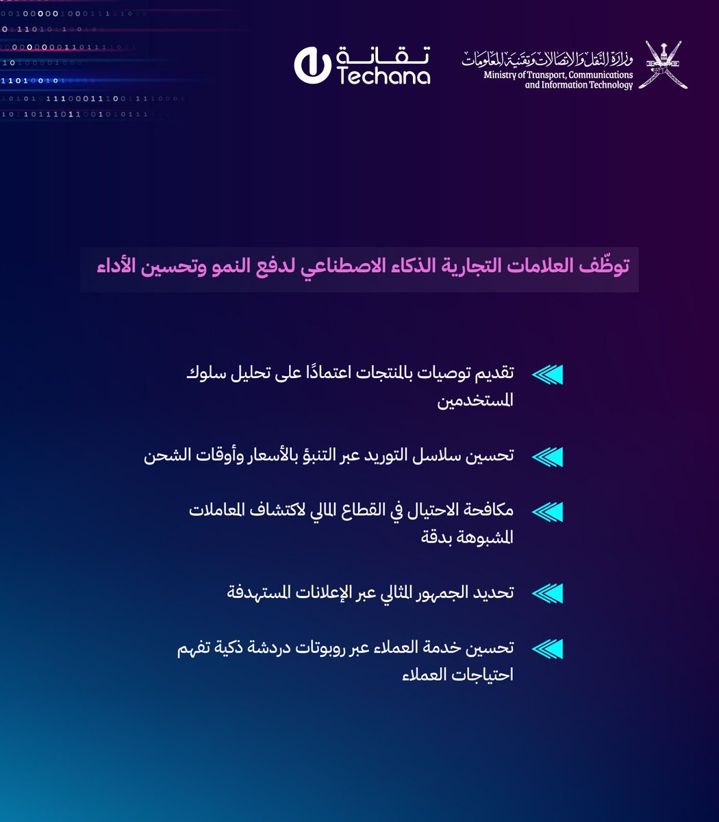 تقانة tweet media