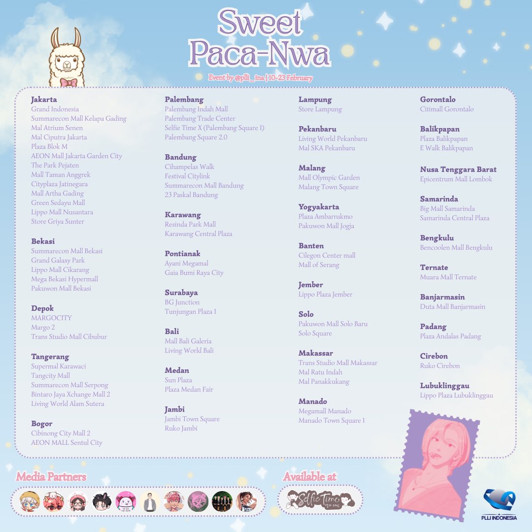 PLLI INDONESIA tweet media