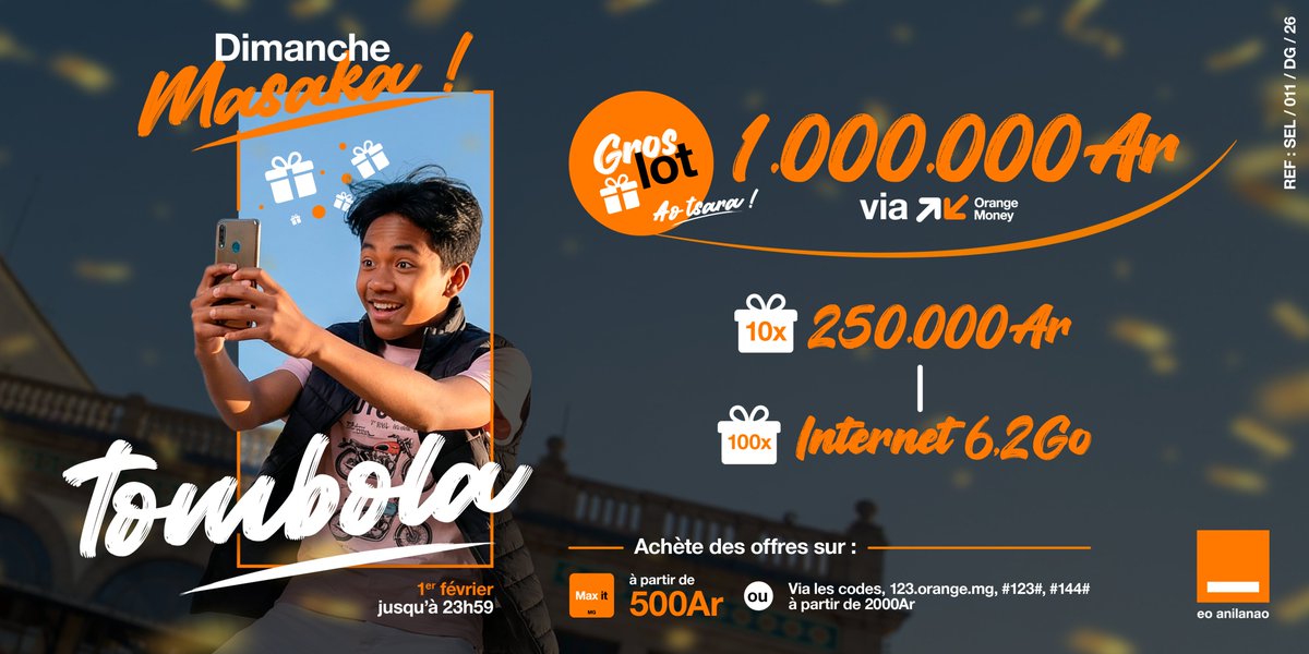 Orange Madagascar tweet media