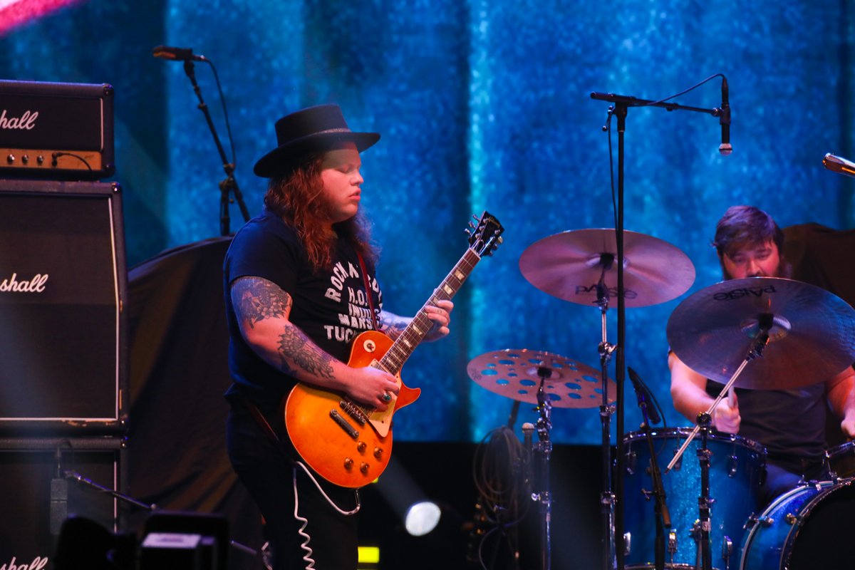 Thunder_Valley's tweet photo. What a night of blues, rock and soul with @garyclarkjr and @realmarcusking! https://t.co/C6C8JabVJK