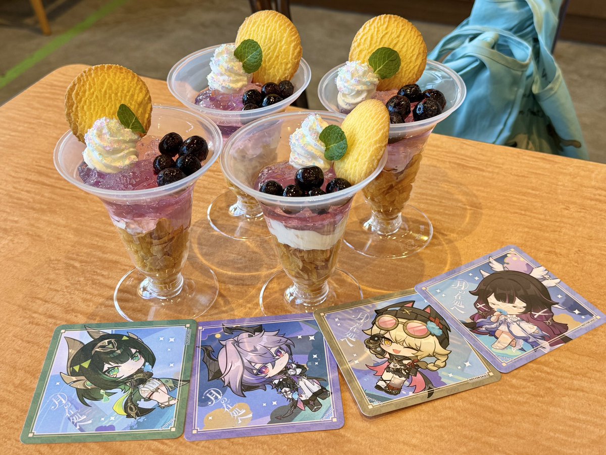 マザー牧場で原神コラボ！家族で協力してコースター4種類GETしました