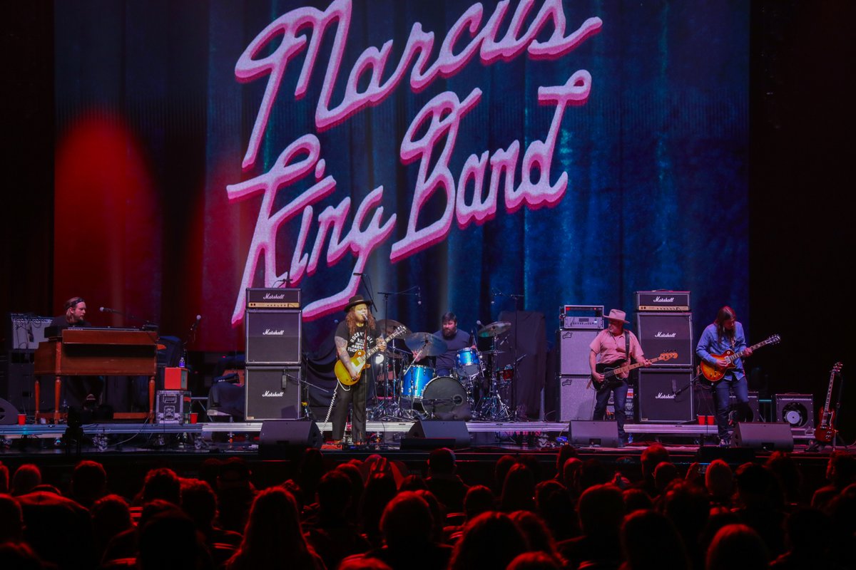 Thunder_Valley's tweet photo. What a night of blues, rock and soul with @garyclarkjr and @realmarcusking! https://t.co/C6C8JabVJK