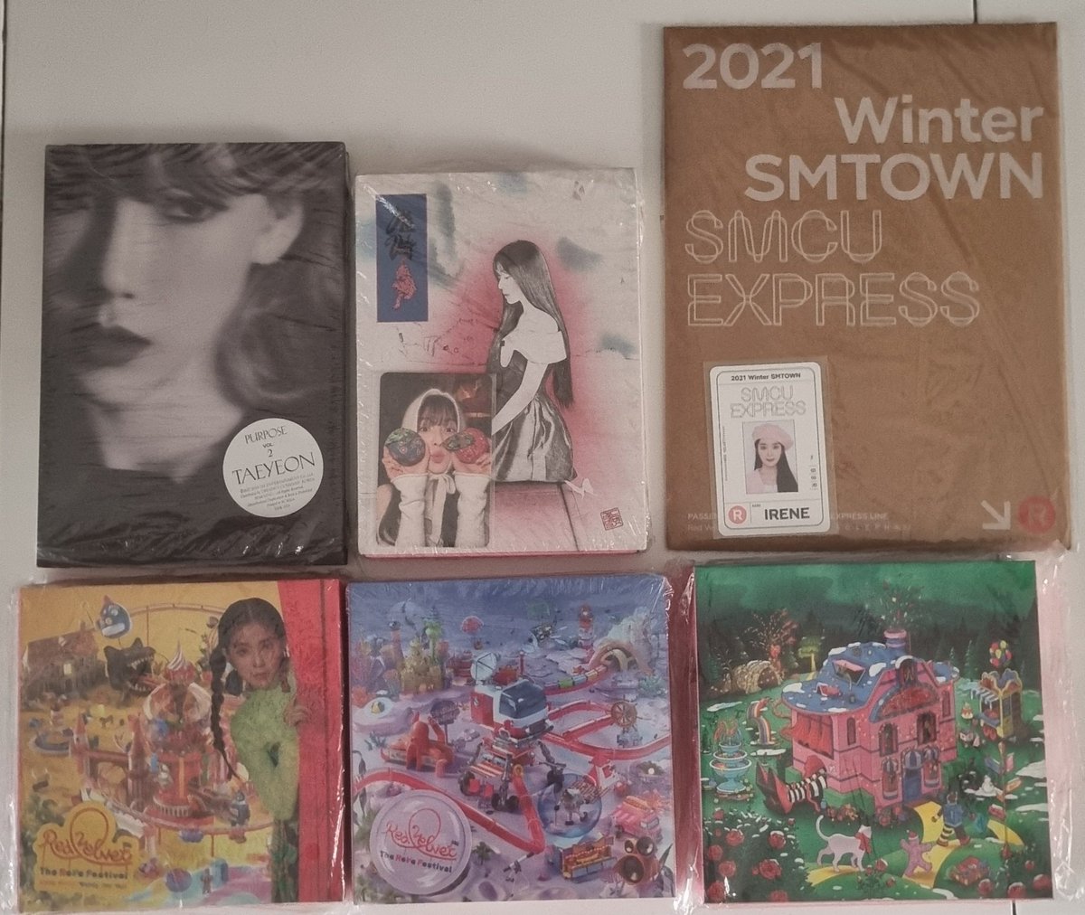 Help RT / Like

WTS 
Red Velvet Album &amp; Merch

📍 Tangerang
🍊 Checkout oren

Harga murce, dijual cepat karena mau pindahan. DM aja yaa.

tags irene seulgi wendy joy yeri red velvet sbt ina
#wts #redvelvet #aespa #taeyeon