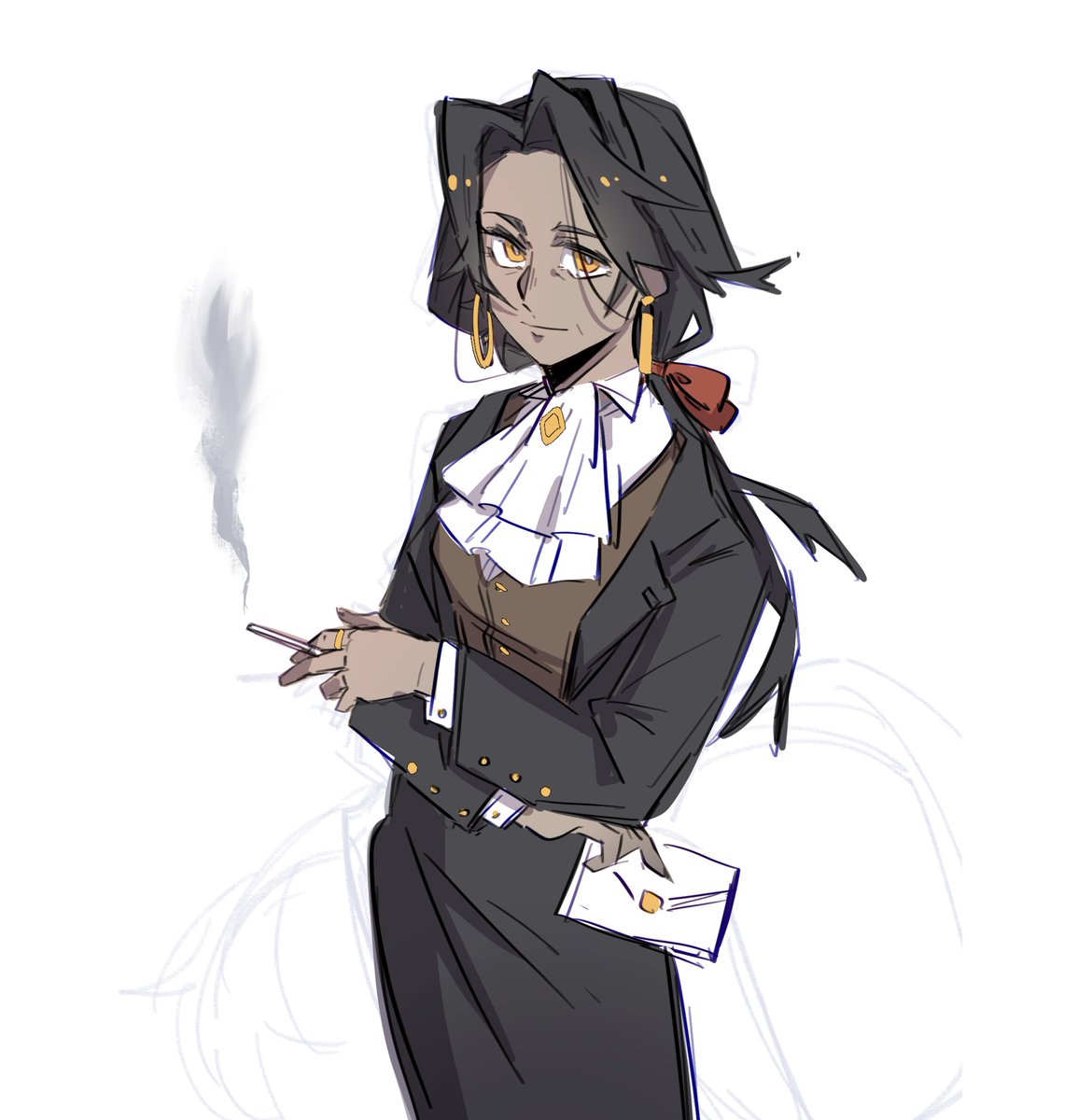 zangmodeng's tweet photo. #LordOfTheMysteries https://t.co/onEvdm2P1K