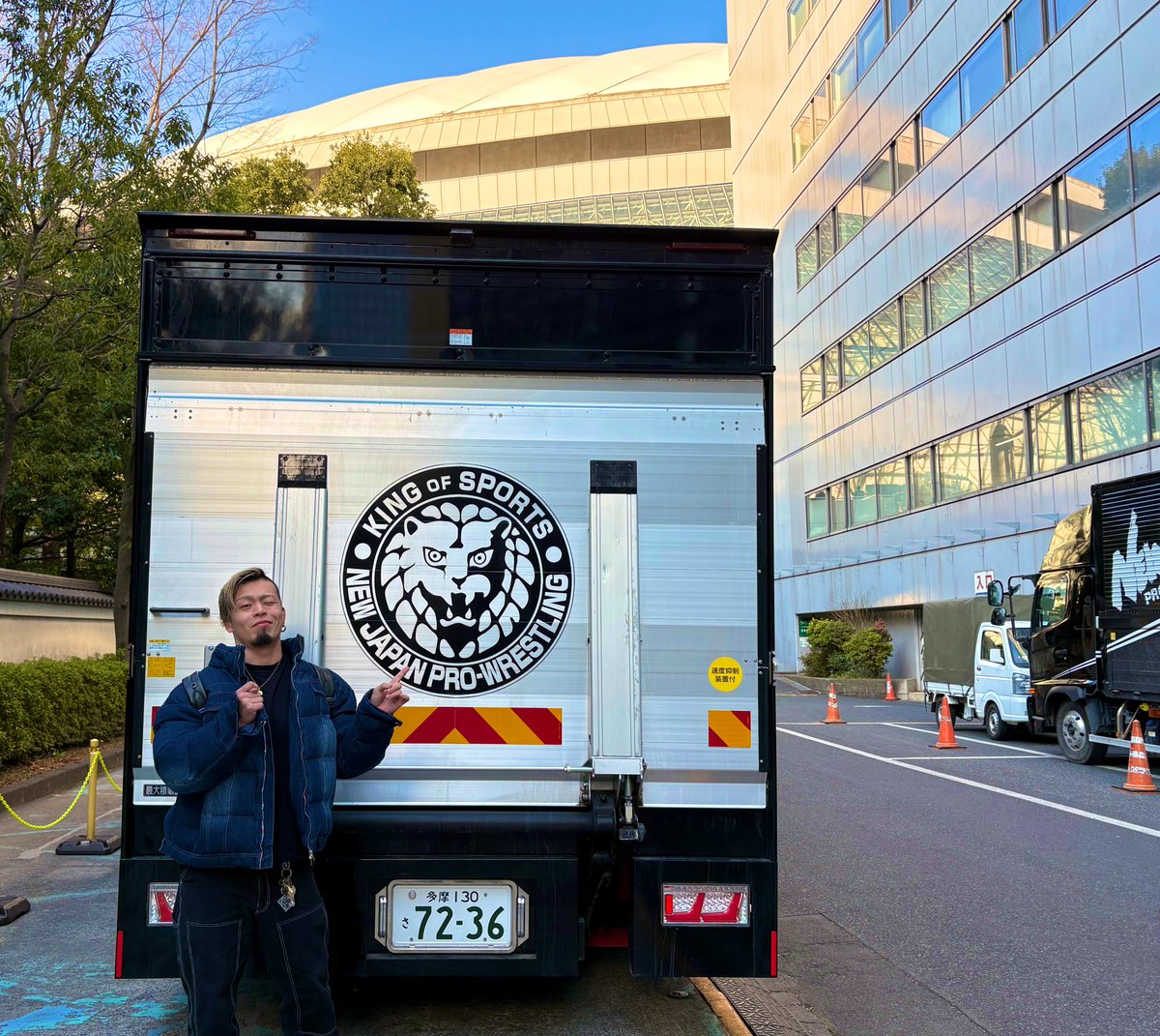 後楽園ホール間に合ったぜぃ！！！ フルパワーじゃい！！！！