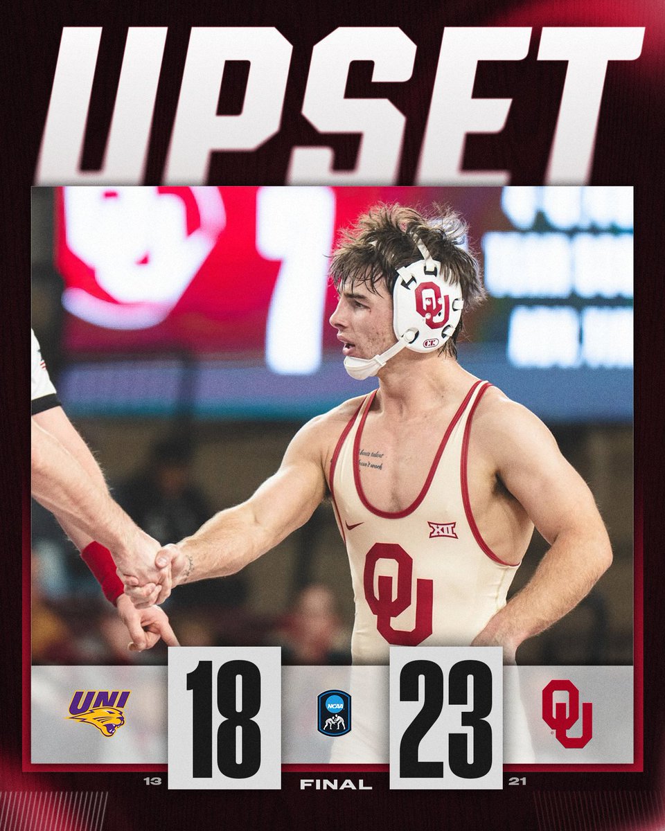 NCAA Men's Wrestling tweet media