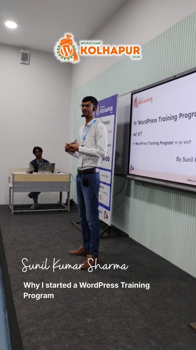 WordPress Kolhapur Community tweet media