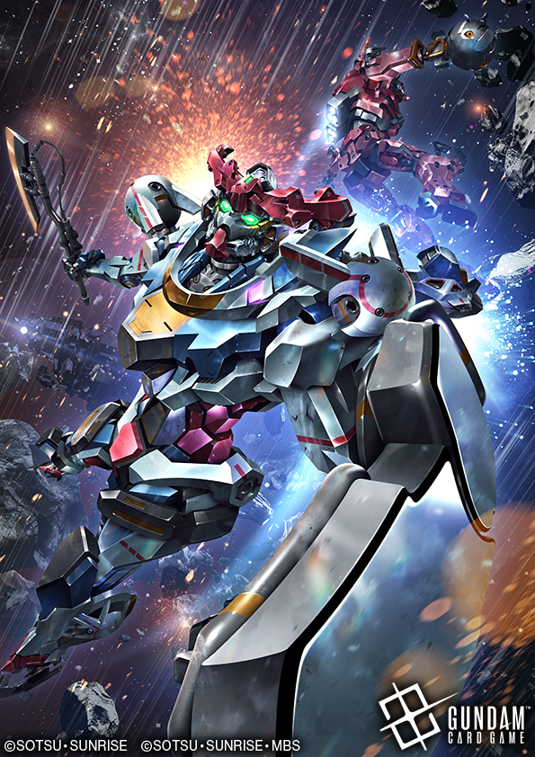 「さらに続けて、ガンダムカードゲームSteel Requiem[GD03]にて「M」|PaintedMIKEのイラスト