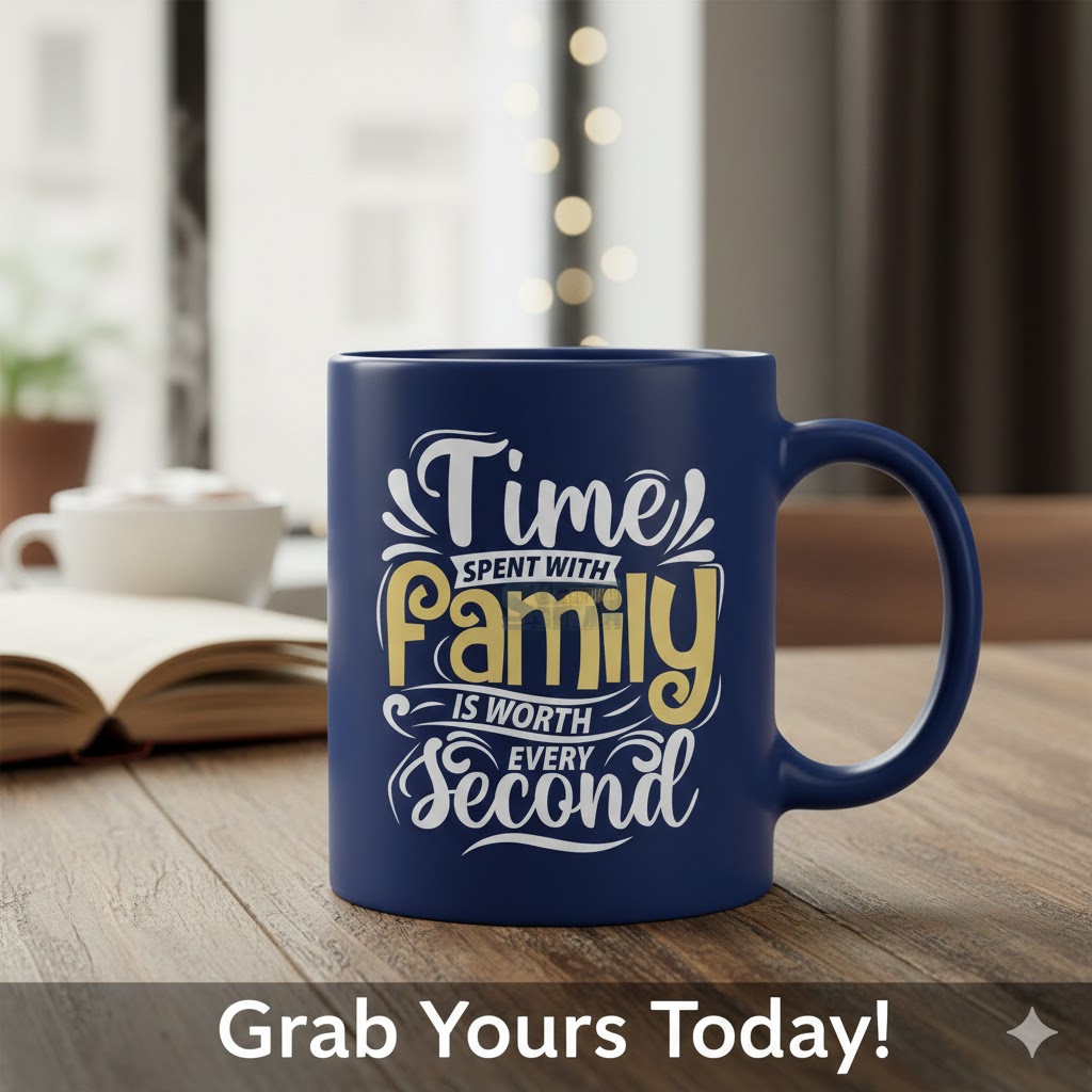 SvgCrafts's tweet image. ❤️ “Time spent with Family is worth EVERY second” – this heartfelt SVG captures it perfectly in elegant script + golden glow. Ideal for tees, signs, mugs &amp;amp; cozy home vibes. svgcrafts.com/time-with-fami… 
#FamilySVG #TimeWithFamily #HeartfeltQuote #FamilyLove #CricutFamily