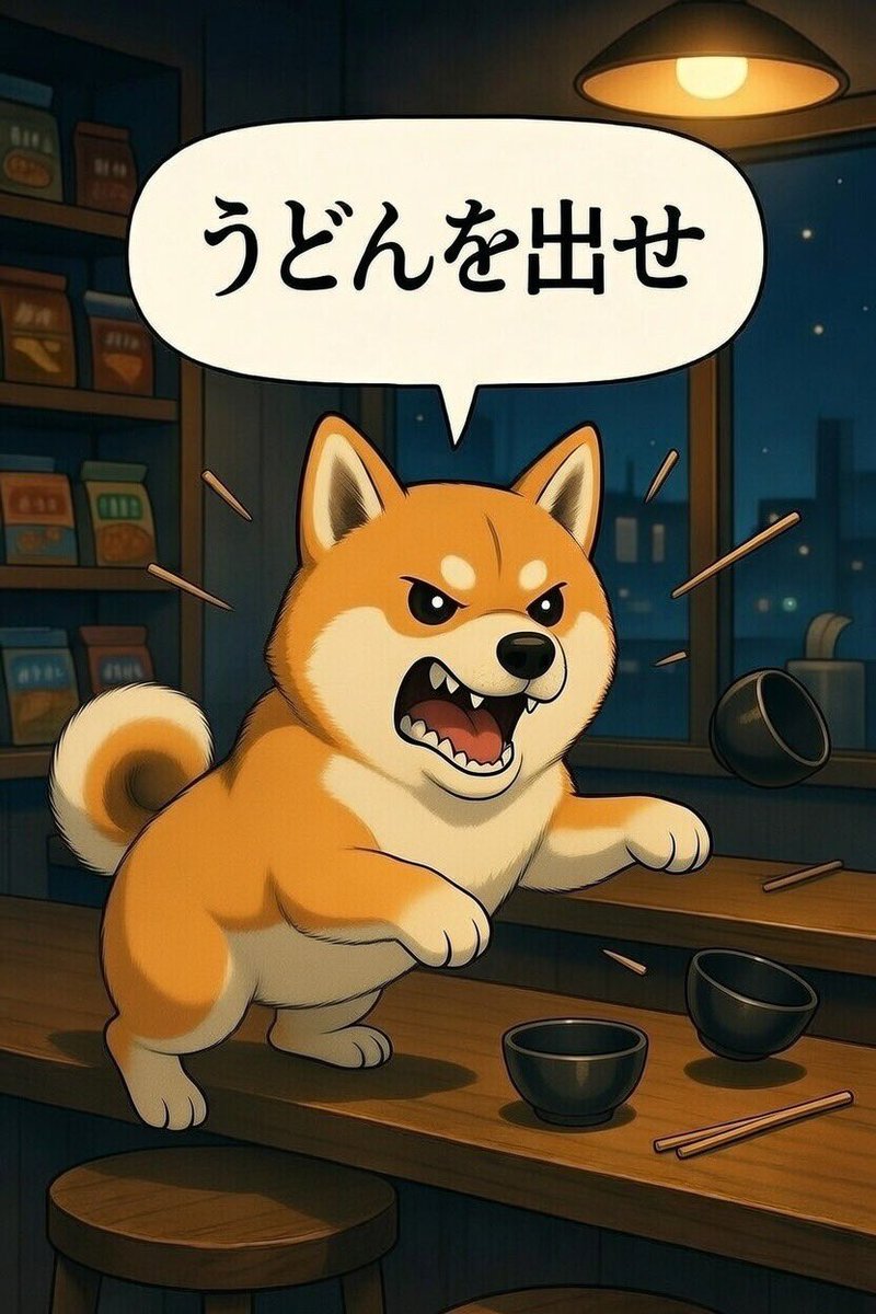 Post by アフリカツチブタ on X: うどん野郎