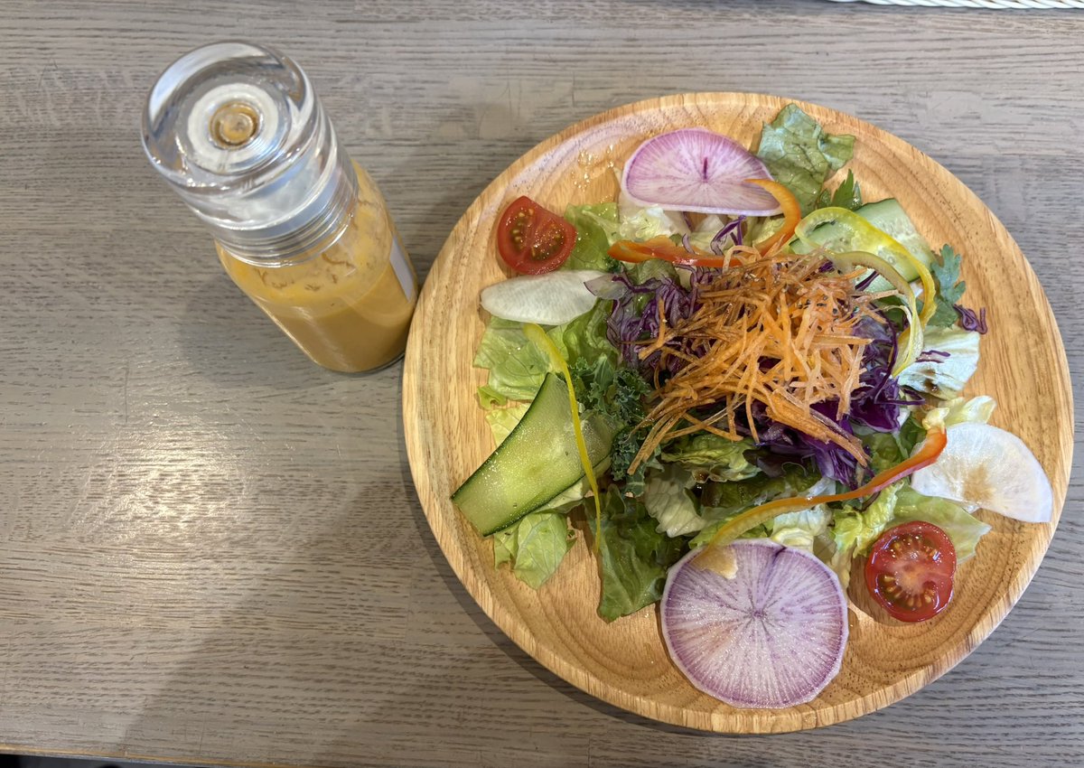 NAME_MAMA1's tweet photo. 昨日行った高崎市のnofuとても
美味しかった！
さすが農家さんがやってるだけのことはある✨
食材が新鮮で味付けも優しい✨
#柴崎農園
#nofu https://t.co/DpvUSyY60O