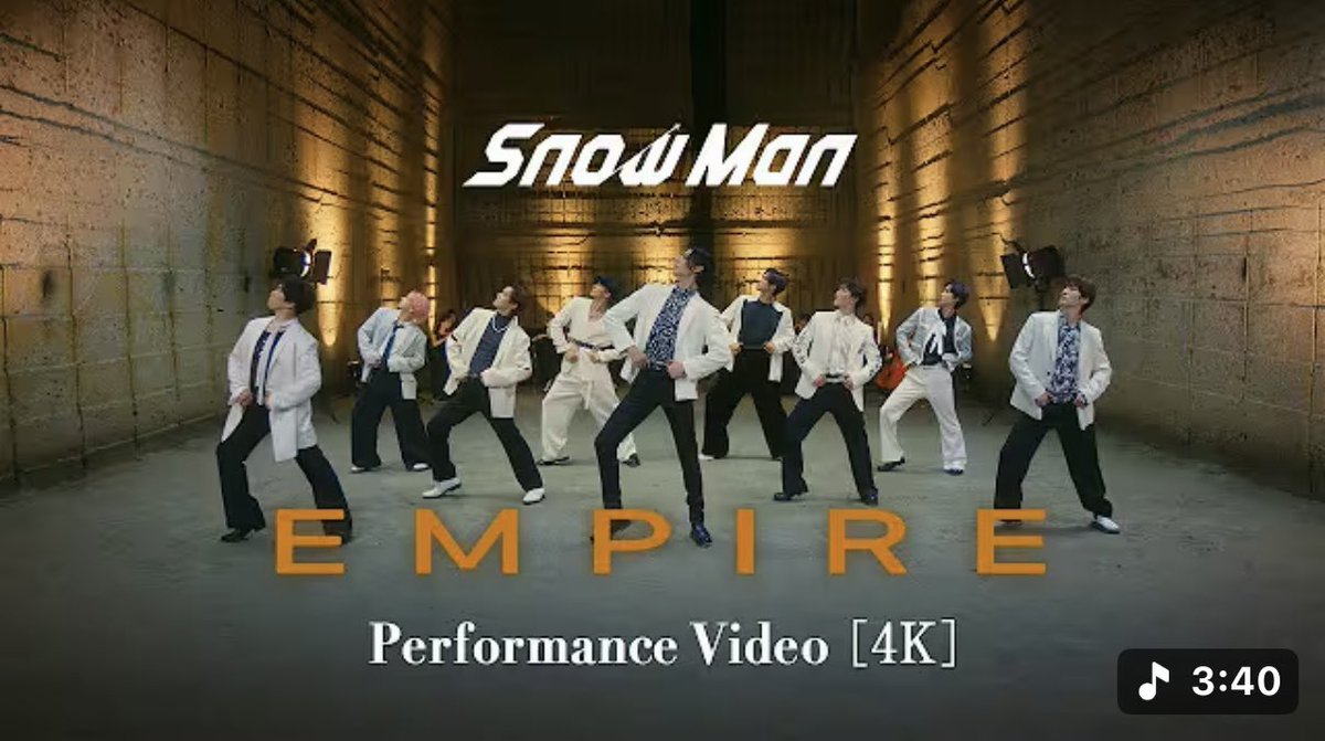 ___19mgr97___'s tweet photo. 先日、ENPIREのPerformance Viddo撮影地、大谷資料館にいってきた〜⛄️✨
非公開エリアが限定で公開‼︎
とても神秘的で素敵な空間だった👏🏻💫
石の空間だから、中は3℃という寒さ❄️
SnowMan、オケの方、スタッフさんがここで撮影してたと思うとさらに凄いと思った😭
・
#SnowMan
#ENPIRE https://t.co/pppT9aJkmU