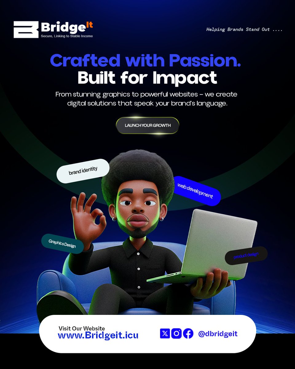 Hello February ✨
New month. New ideas. Bigger impact. 🚀
Let’s build brands that stand out.
#HelloFebruary #BridgeIt