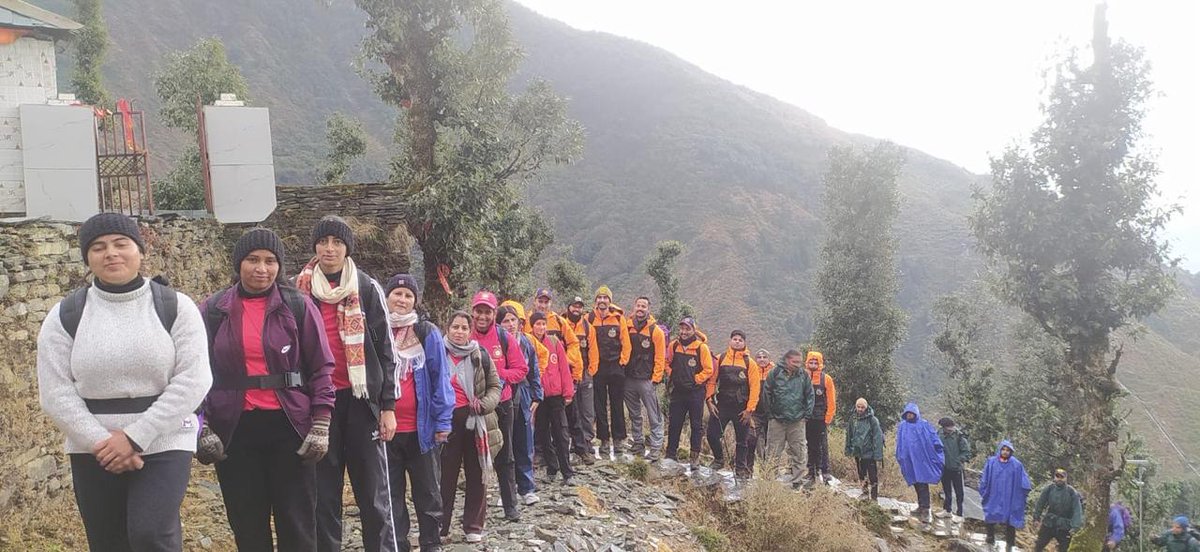 DdmaKangra's tweet photo. The District Disaster Management Authority (DDMA), Kangra is organizing a 20-day Familiarization and Training Programme covering 10 notified trek routes of District Kangra. https://t.co/P66wGJdJoP