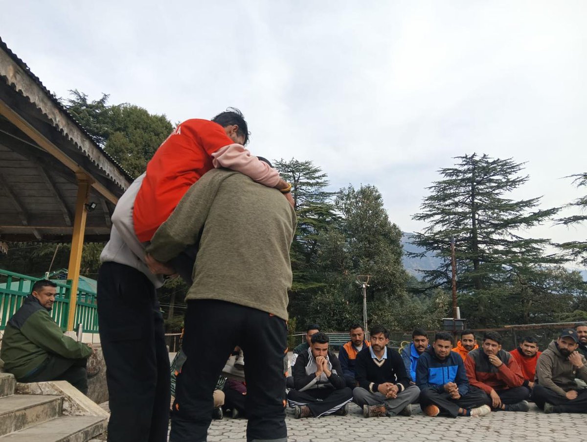 DdmaKangra's tweet photo. The District Disaster Management Authority (DDMA), Kangra is organizing a 20-day Familiarization and Training Programme covering 10 notified trek routes of District Kangra. https://t.co/P66wGJdJoP