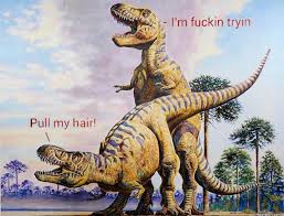MrSquiggleAu's tweet photo. @iTheWolfman #Australia's #Kangaroos are ancient descendants of the #dinosaurs #T_Rex 😂 https://t.co/dwV0i9mpdS