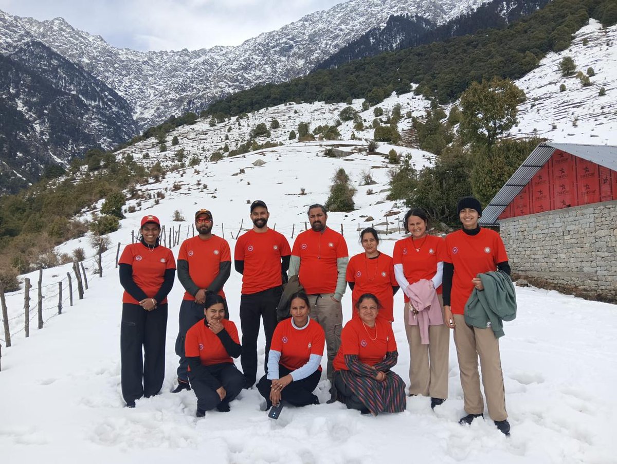 DdmaKangra's tweet photo. The District Disaster Management Authority (DDMA), Kangra is organizing a 20-day Familiarization and Training Programme covering 10 notified trek routes of District Kangra. https://t.co/P66wGJdJoP