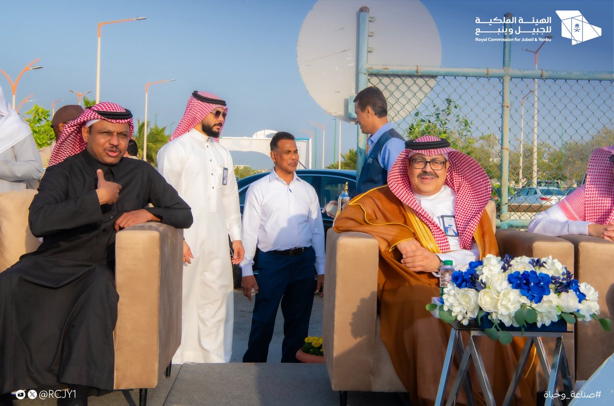 الهيئة الملكية بينبع tweet media