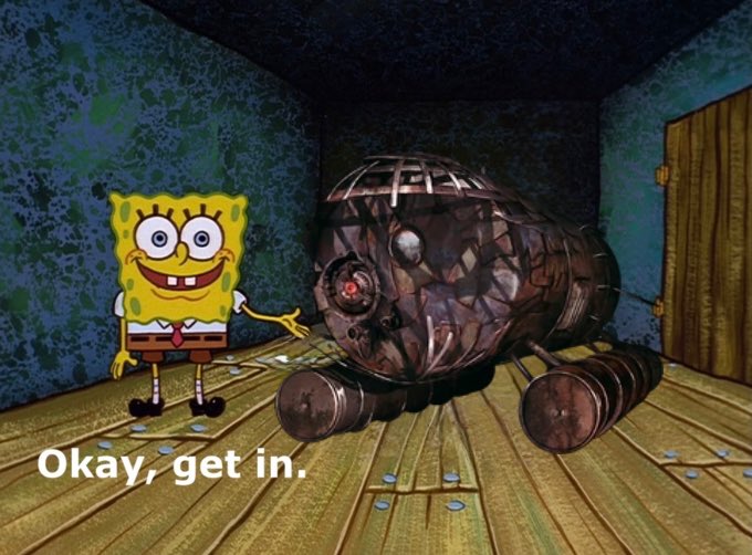 Ok IGN, since you’re so good at piloting submarines, then how about we send you to the bottom of the blood ocean eh?