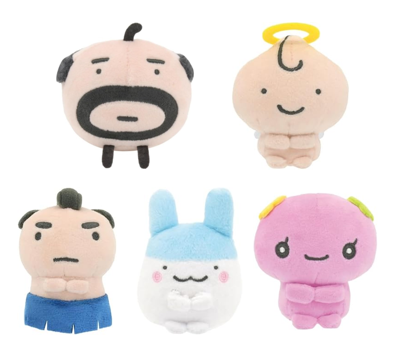 新商品🥚／ 『ぷりぬいぷち たまごっち』 「おやじっち・くりてん
