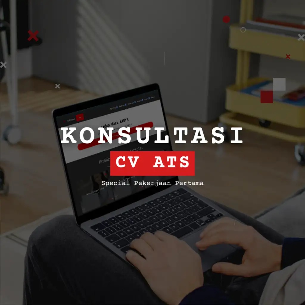 SIA-SIA PUNYA TEMPLATE CV ATS KALO KAU MASIH BINGUNG CARA NGISINYA

Punya senjatanya doang tapi ga tau cara nembaknya ya percuma kan. Udah coba apply kemana-mana tapi belum ada panggilan juga padahal katanya CV-mu udah ATS friendly. Coba kita cek lagi apa yg salah di CV-mu biar