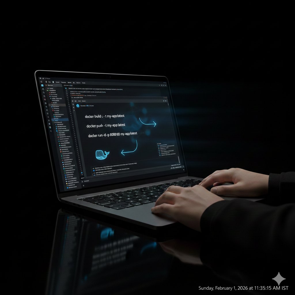its_siyaaaa25's tweet photo. BUILD, SHIP, RUN - the Docker philosophy in a nutshell! This mantra highlights Docker's efficiency in packaging, distributing, and running applications across different environments.
It's all about consistency and speed! https://t.co/BkapLVrI2P