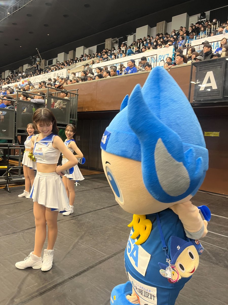 リード迎える後半戦も応援よろしくお願いします‼️ #すさたまくん も