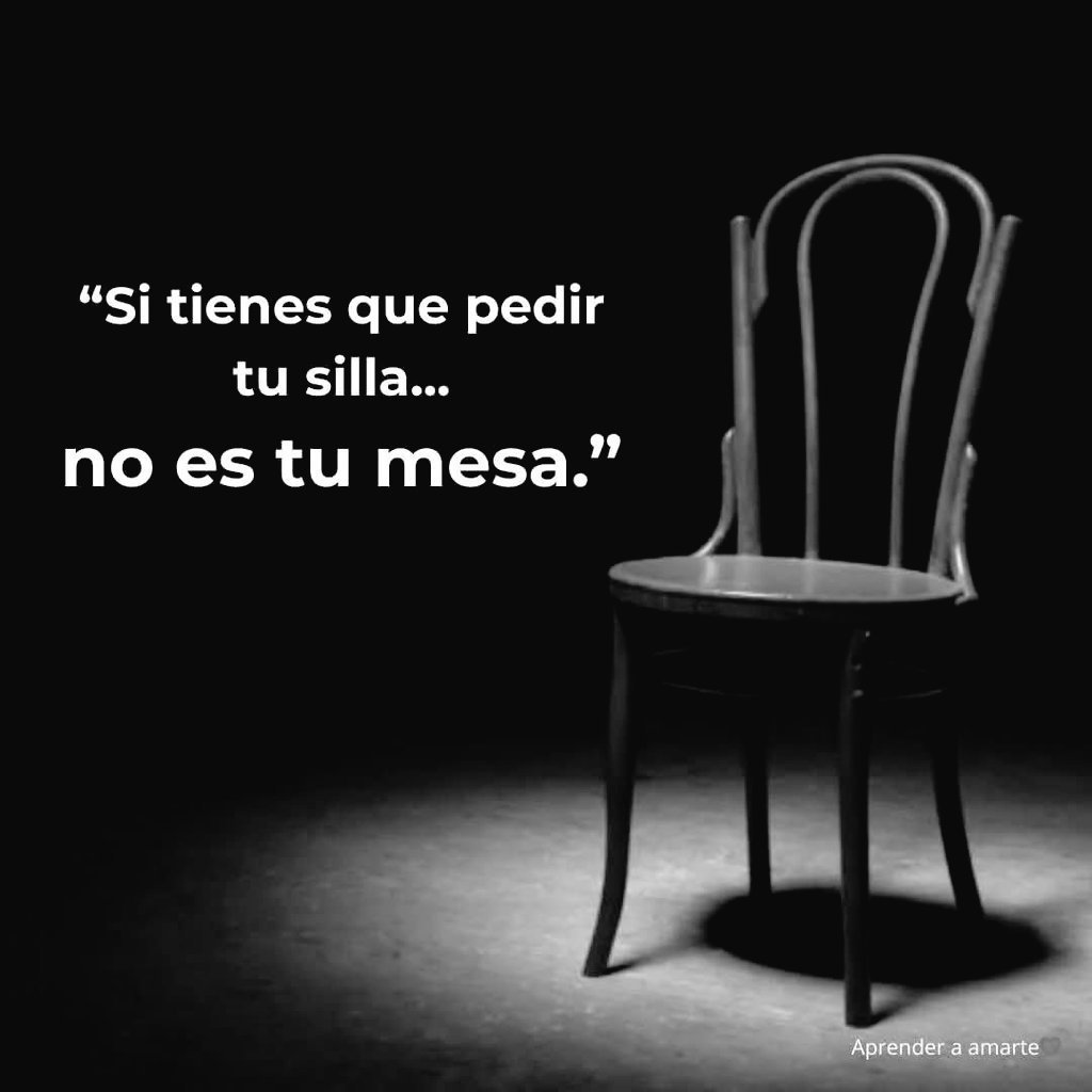 LievanoKapra's tweet photo. @musicandsoularg Asi es...
Es ahí donde
aprendí...
Que no todos tienen
una silla en la mesa
de mi vida...
En  mi  mesa, 
solo se sienta 
Almas afines 
A mí.
🤍🌷🤍 https://t.co/NDjCpjHKfZ