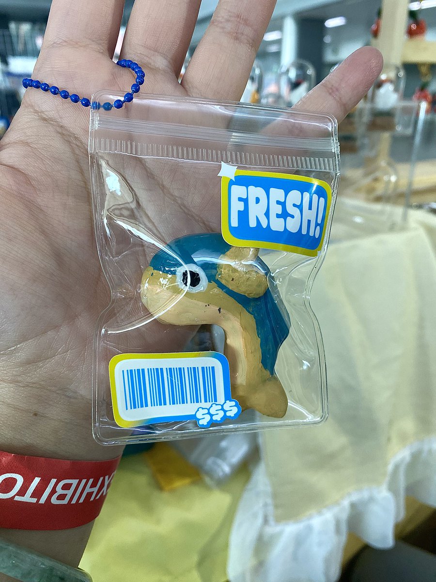 แวะมาเปิดแผงขายปลาที่งาน Anime Event Thailand บูธC1-2 ค้าบบ 🐟🫧
สนใจdm/สอบถามได้ค้าบบ