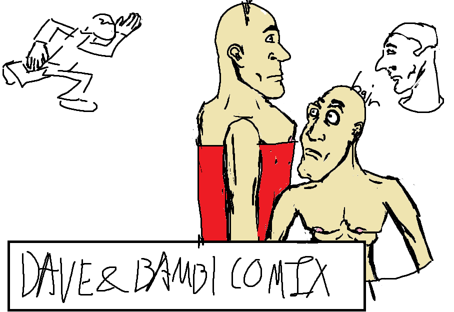 Dave and Bambi Fanart (@daveandbambiart) / Posts / X