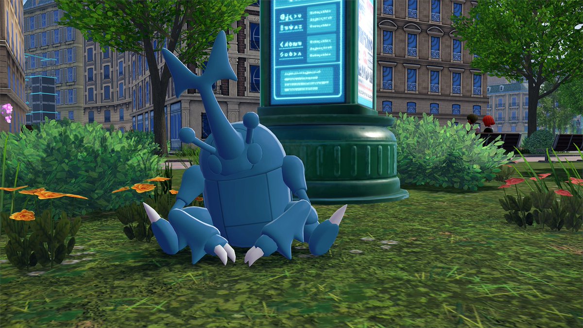 Bois appreciation post.

#PokemonLegendsZA