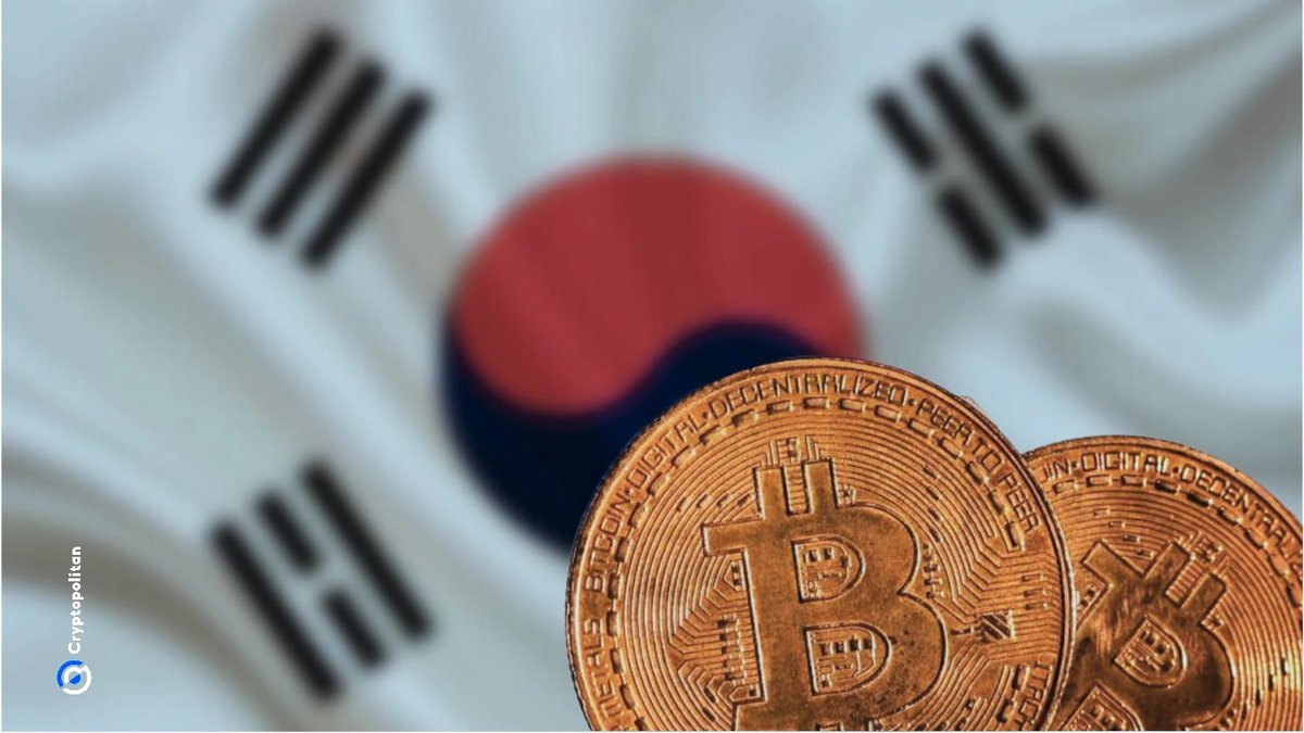 South Korea may soon let companies invest more heavily in crypto, as financial regulators weigh raising the current corporate cap. 

This potential move signals growing institutional interest, but it could reshape the market.