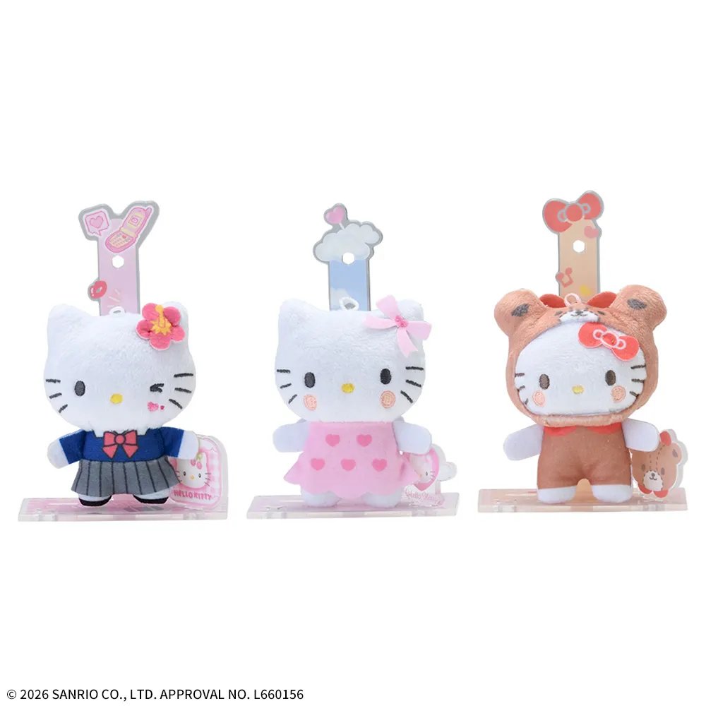 2026年3月26日より順次登場 ハローキティ アクぬい For Amusement Ver