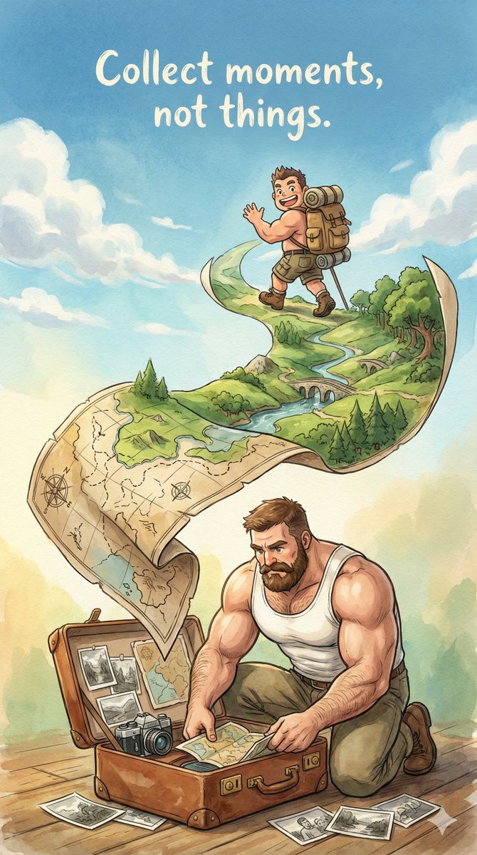 Who's ready for the next chapter? 🏔️❤️

#AIart #selfcare #PositiveVibes