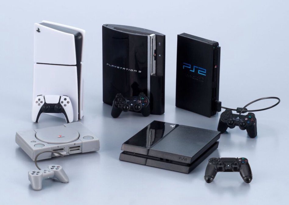【The History Collection -PlayStation-】 
2月中旬・500円ガチャガチャ。 
a.r10.to/hgePkW #pr