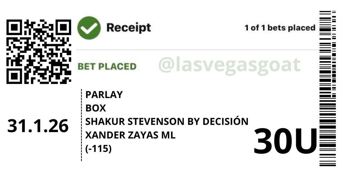 Las Vegas G.O.A.T.👑 tweet media