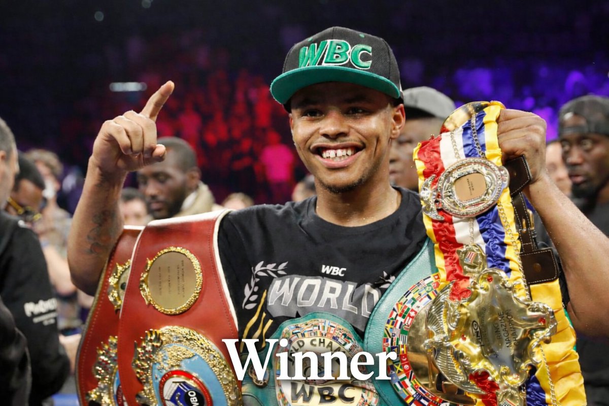 HomeofboxingUK's tweet photo. Straight Masterclass 👏🏼🥊

Scores: 119-109 x3

#TeofimoShakur #ShakurStevenson https://t.co/JbaHNRDCVs