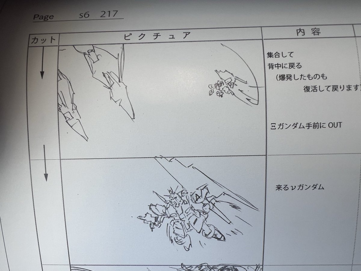 Fuico_DQ's tweet photo. 閃光のハサウェイ！
どうしちゃったの！？っていうぐらい映像がヤバい。最後まで動悸が止まらなかった。
豪華版のパンフには絵コンテが付いていて買いです！ネコも良かった。#閃光のハサウェイキルケーの魔女 https://t.co/QiSkKGNOAs