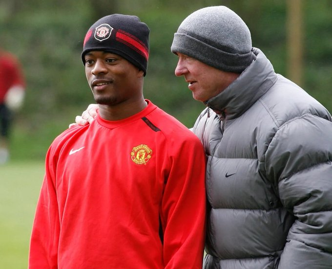 FootballTalkHQ's tweet photo. 🗣️ Patrice Evra on Sir Alex Ferguson's team talk before the Champions League final in 2008:

"Ferguson said: 'I've already won. We don't even need to play this game.' We were like: What is he talking about? The game hasn't even started.

Then Ferguson turned to me, 'Look at Patrice,' he said. 'He's got 24 brothers and sisters. Imagine what his mother had to do to put food on the table!'

Then he turned to Wayne Rooney: 'Look at Wayne. He grew up in one of the toughest parts of Liverpool.' Then he turned to Park Ji-sung; 'Look at Ji, he's come all the way from South Korea.'

As the boss talked about our stories, we began to realize that he was referring to a fellowship. We were not just a football team - we were people from every corner of the world, from all kinds of cultures and races and religions. And now we were there, together in a dressing room in Moscow, fighting for a common cause. Through football, we had become brothers.

'THIS is my victory' Ferguson said. We all got goosebumps. Then we went out and won the Champions League. That's Manchester United. That's why I love this game."
