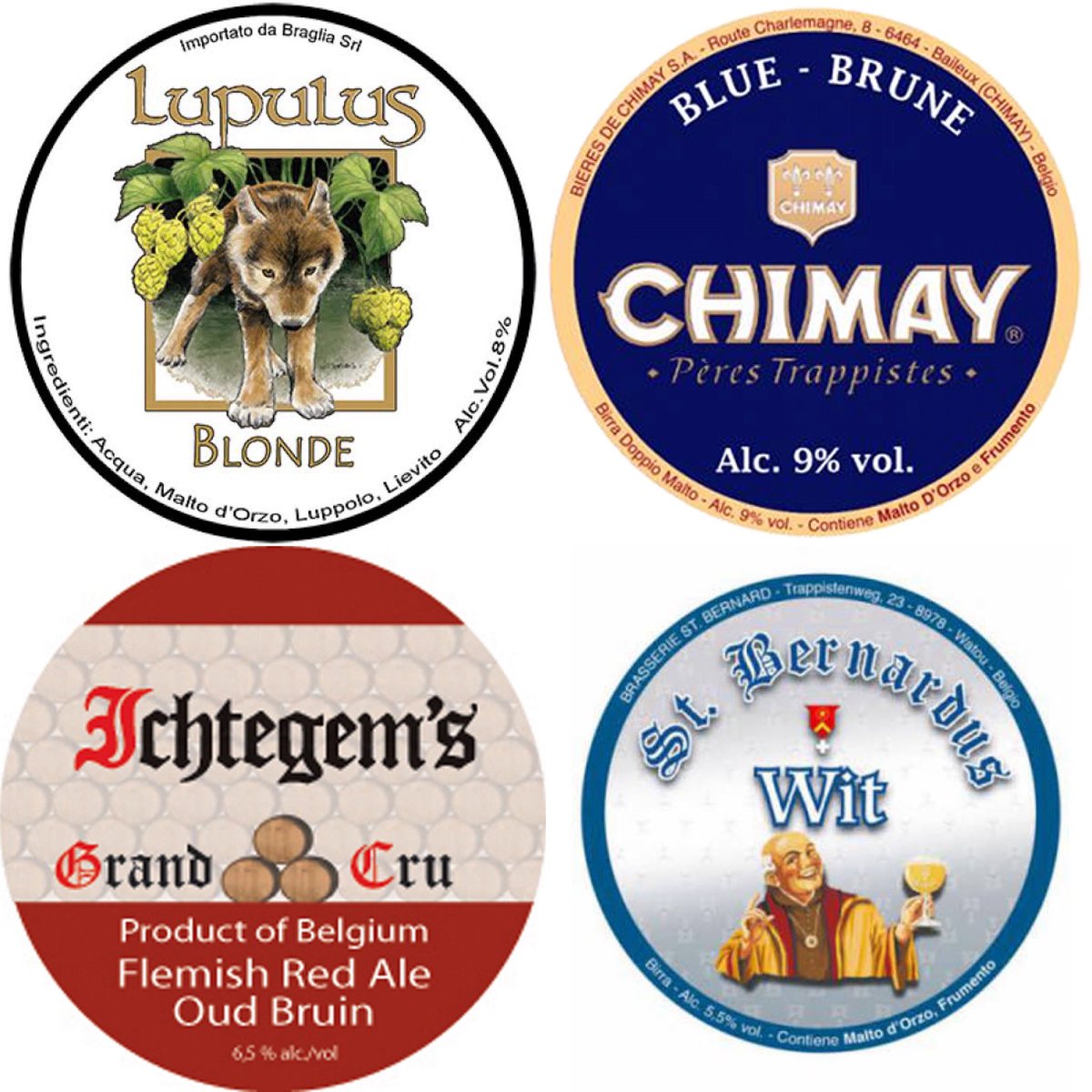 本日仕込みと片付けがありますので隠れ営業いたします。
在店(営業)時間は15:00〜19:00を予定してます。

［本日の樽生］
☆シメイ・ブルー(トラピスト)
☆ルプルス・ブロンド(スペシャル)
☆イヒテヘムズ・グランクリュ(レッド)
シント・ベルナルデュス・ウィート(ホワイト)