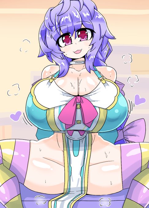 寝るのが大好きデカパイプルルン
スケベシェア獲得の為、自室で布教活動 