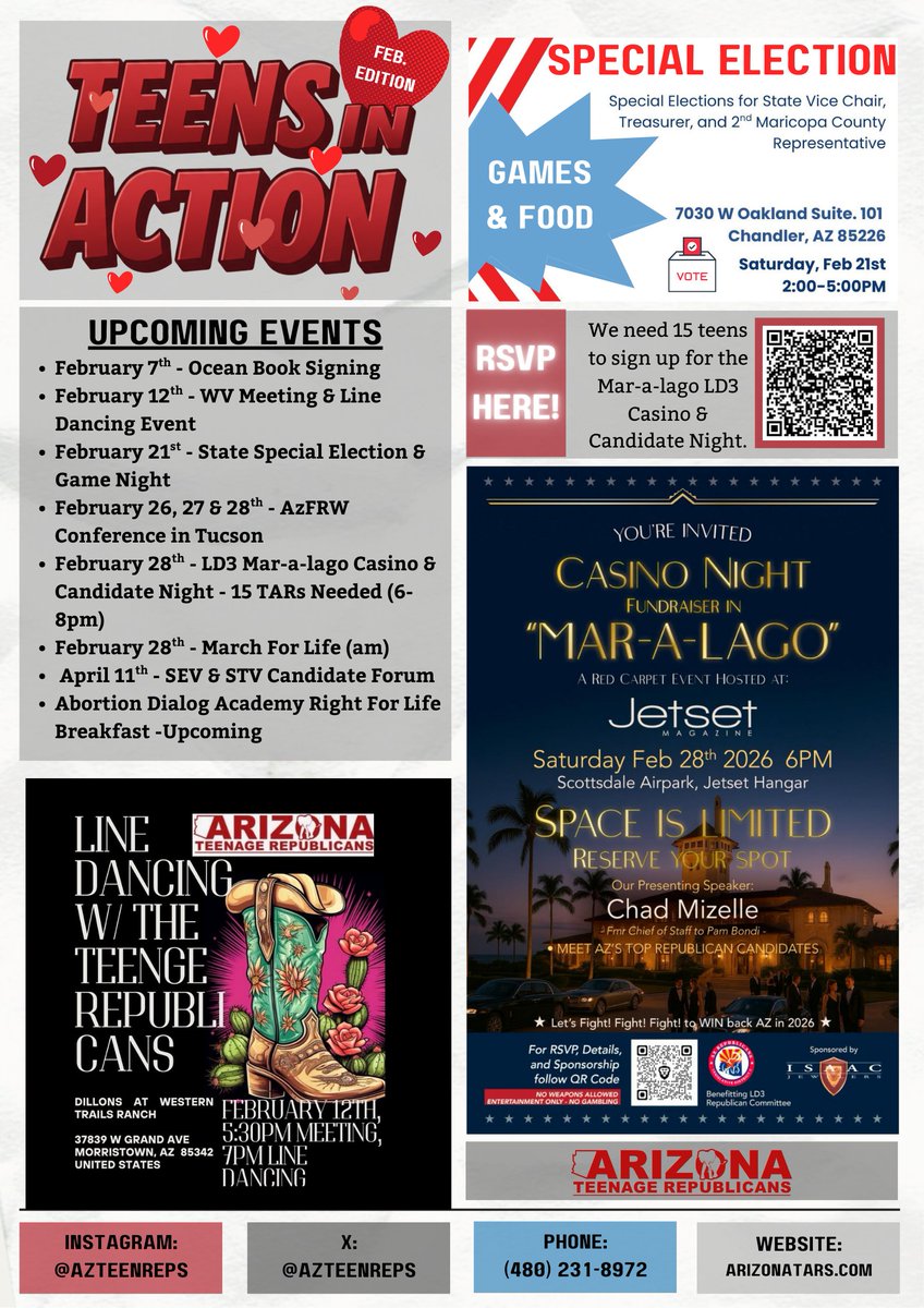 Arizona Teen Republicans tweet media