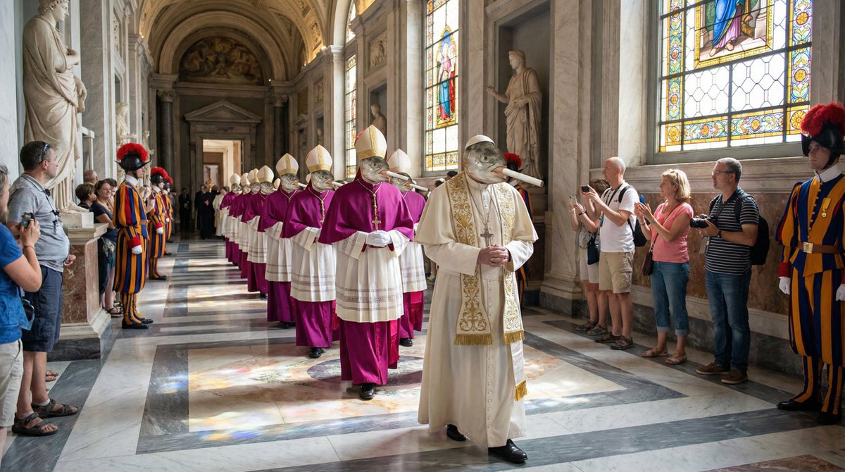“Thou hast entered the first procession.”